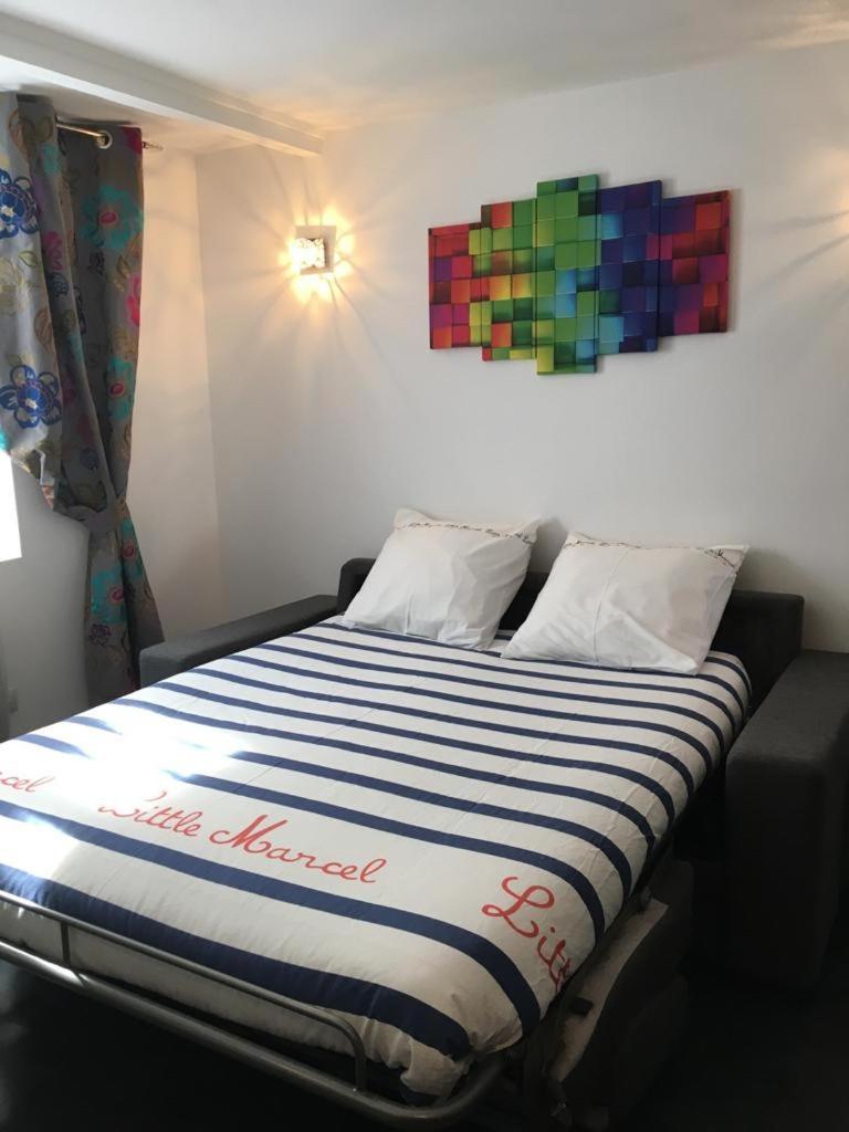 Studio en plein coeur de Trouville Extérieur photo