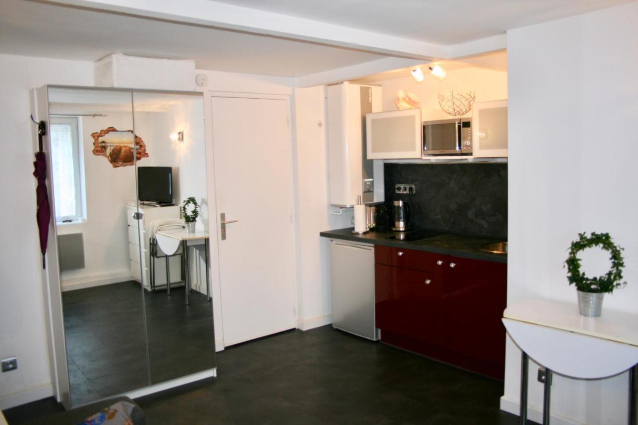 Studio en plein coeur de Trouville Extérieur photo