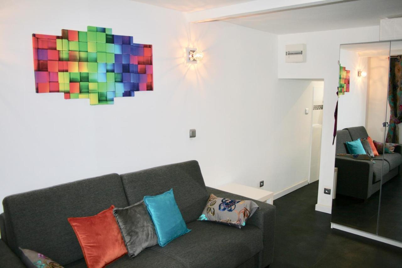 Studio en plein coeur de Trouville Extérieur photo