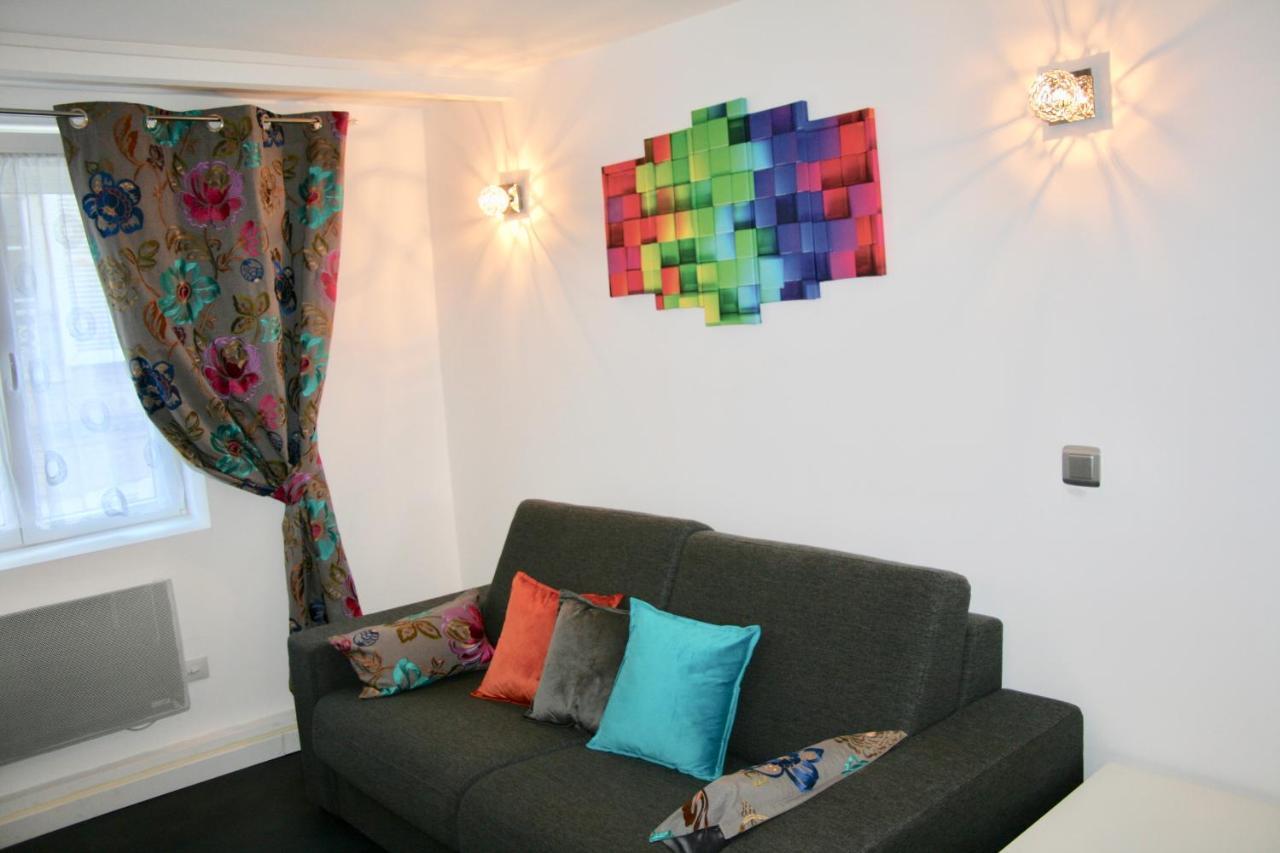 Studio en plein coeur de Trouville Extérieur photo